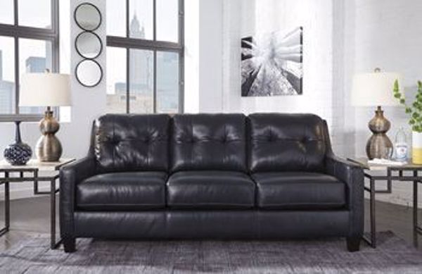 Picture of O'KEAN  NAVY SOFA