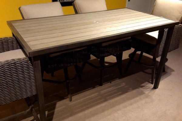 Picture of BROOKSTONE 38 X 72 BAR TABLE