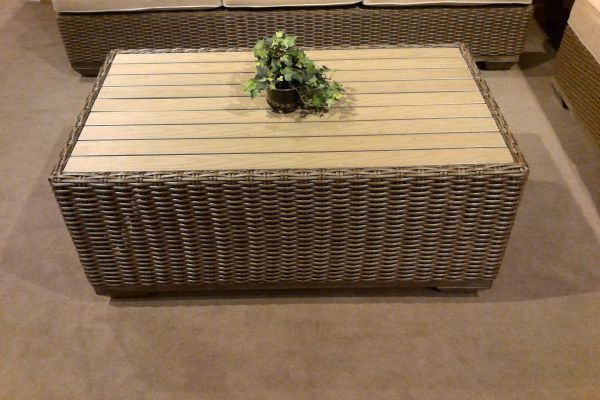 Picture of BROOKSTONE RECTANGULAR COFFEE TABLE