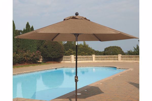 Picture of PATIO UMBRELLA BROWN