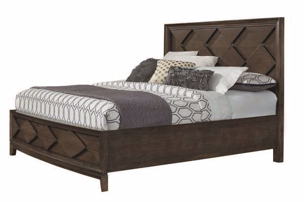 Picture of MERIDIAN KING PANEL BED