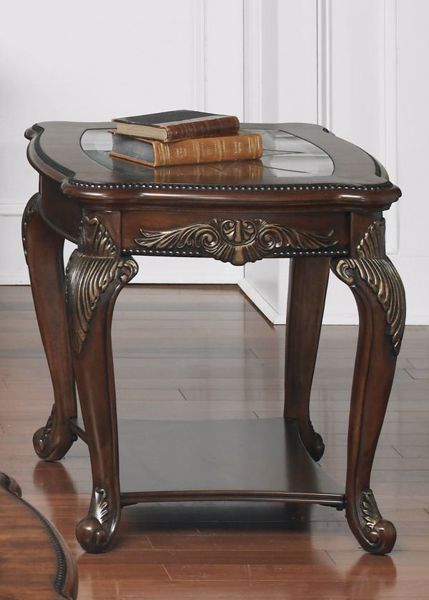 Picture of ANTIQUE CHERRY END TABLE