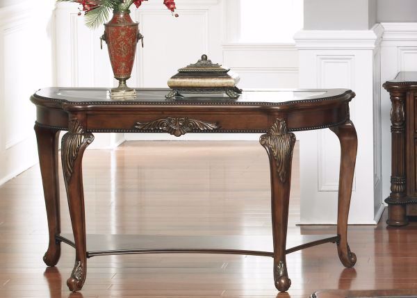 Picture of ANTIQUE CHERRY SOFA TABLE