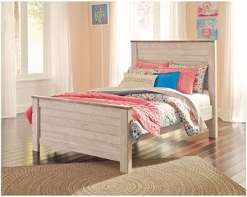 Picture of WILLOWTON FULL PANEL BED