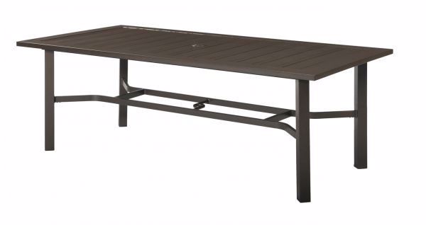 Picture of CHATHAM II RECTANGULAR UMBRELLA DINING TABLE