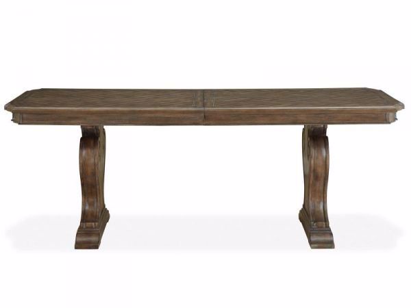 Picture of JEFFERSON DOUBLE PEDESTAL DINING TABLE
