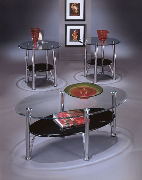 Picture of DEMPSEY  GLASS COCKTAIL/END TABLES
