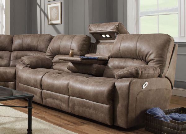 Picture of LEGACY RECLINING SOFA TAUPE