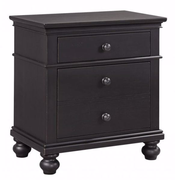 Picture of OXFORD 2-DRAWER NIGHTSTAND
