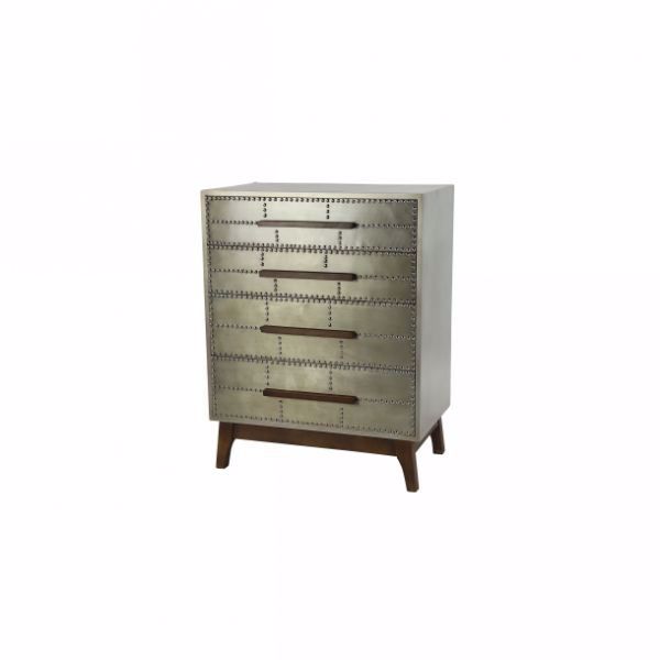 Picture of INDUSTRIAL 4-DRAWER ACCENT CHEST