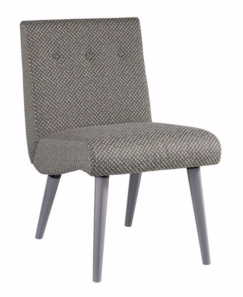 Picture of ZITTAN ACCENT CHAIR GRAY