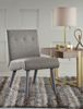 Picture of ZITTAN ACCENT CHAIR GRAY