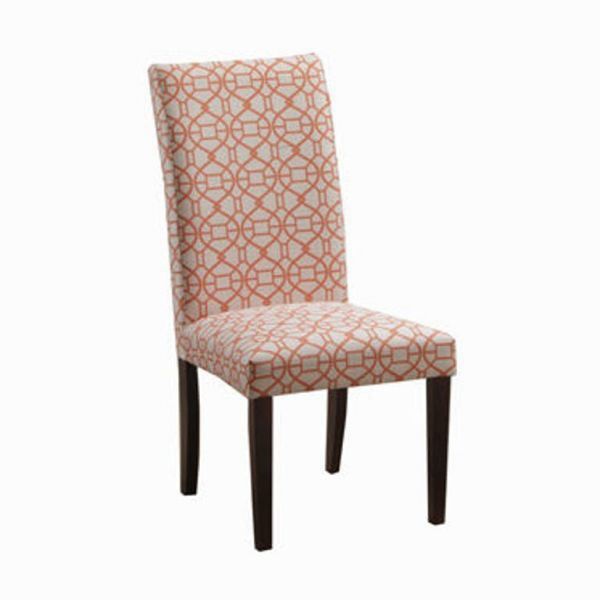 Picture of POWELL PARSON CHAIR ORANGE