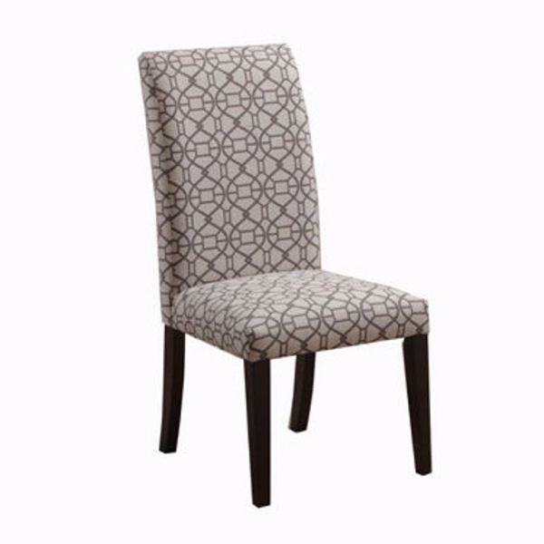 Picture of POWELL PARSON CHAIR TAUPE