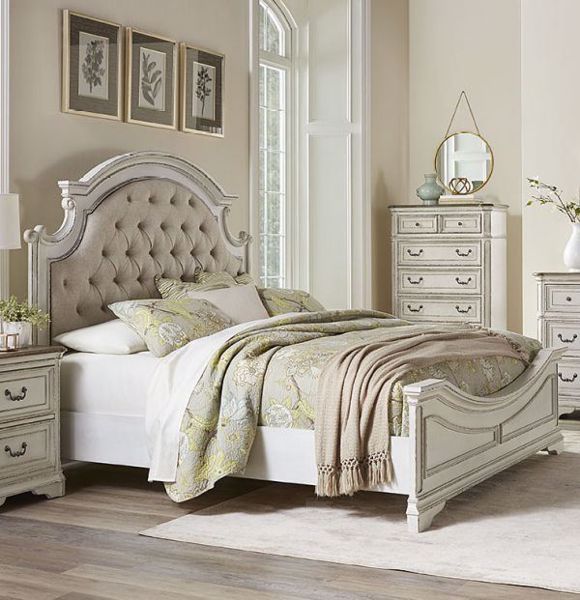 Picture of STEVENSON MANOR KING PANEL BED