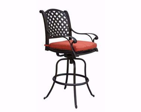 Picture of CASTLE ROCK BARSTOOL W/CUSHION