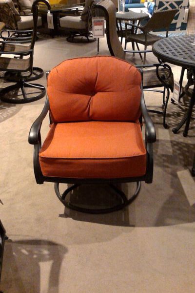 Picture of CASTLE ROCK CLUB CHAIR SWIVEL ROCKER