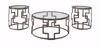 Picture of FROSTINE 3-PC OCCASIONAL SET
