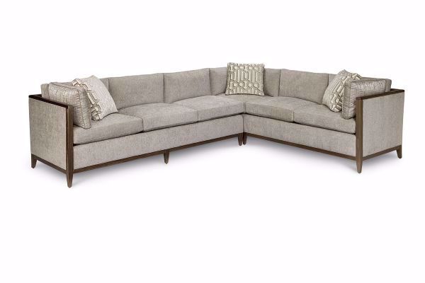 Picture of ASTOR CRYSTAL 2-PC. SECTIONAL