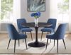 Picture of COLFAX SIDE CHAIR NAVY