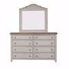 Picture of FARMHOUSE DRESSER & MIRROR