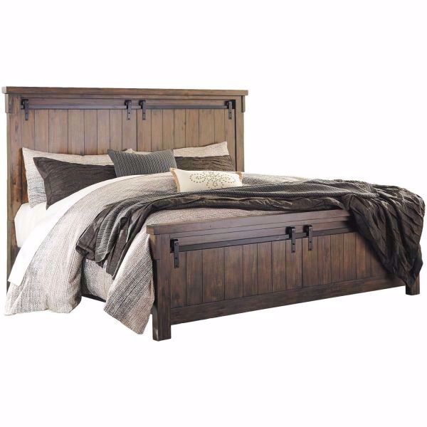 Picture of LAKELEIGH KING PANEL BED