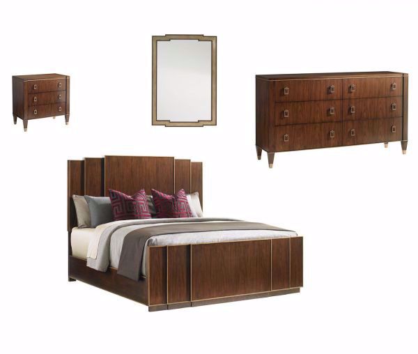 Picture of 4-PC, TOWER PLACE BEDROOM SET