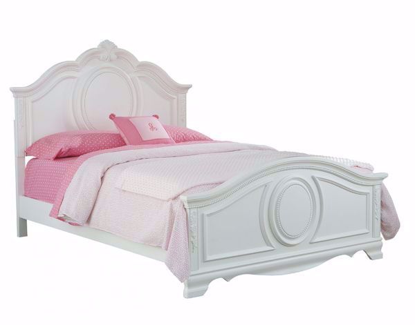 Picture of JESSICA TWIN PANEL BED