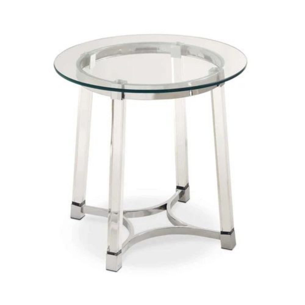 Picture of LUCINDA ROUND END TABLE