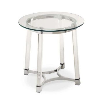 Picture of LUCINDA ROUND END TABLE