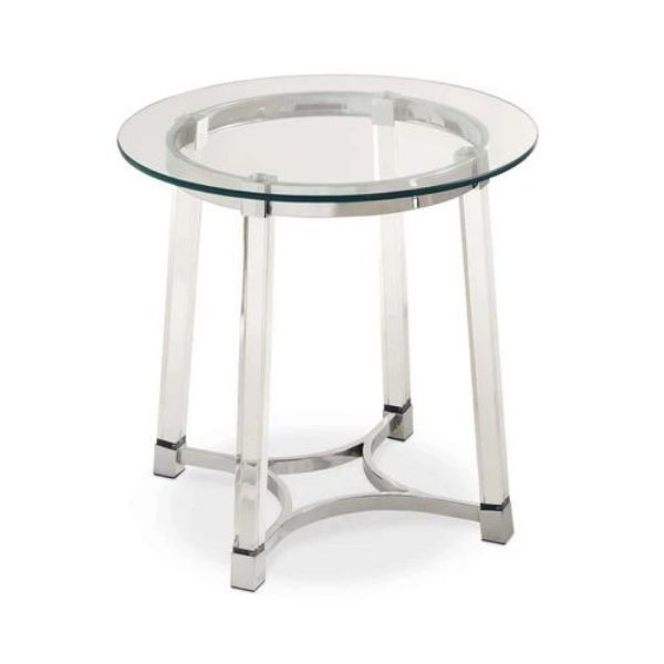 Picture of LUCINDA ROUND END TABLE