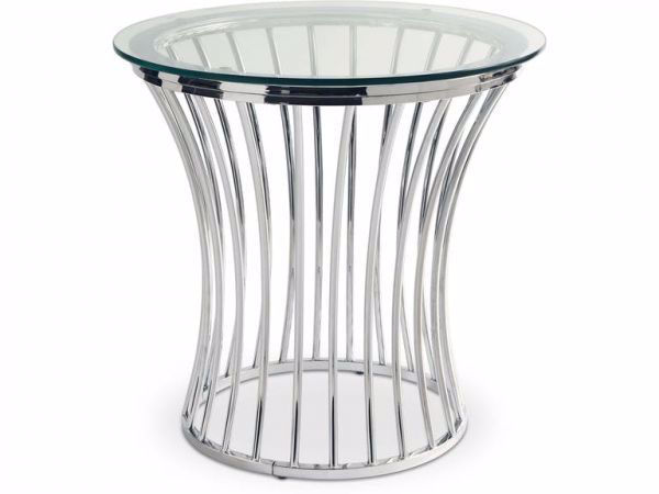 Picture of EMMA ROUND END TABLE