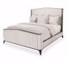 Picture of PARIS CHIC KING TUFTED PANEL BED