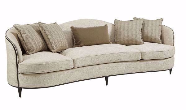 Picture of PROSSIMO CURVA PERLA SOFA