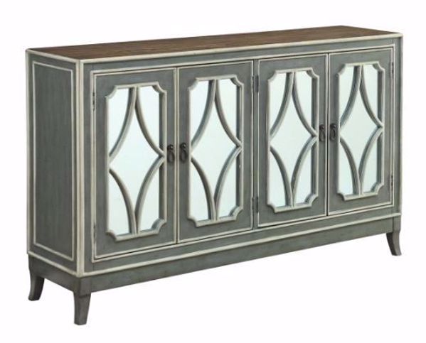 Picture of HEATHERFIELD GRAY CREDENZA