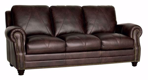 Picture of SOLOMON LEATHER SOFA