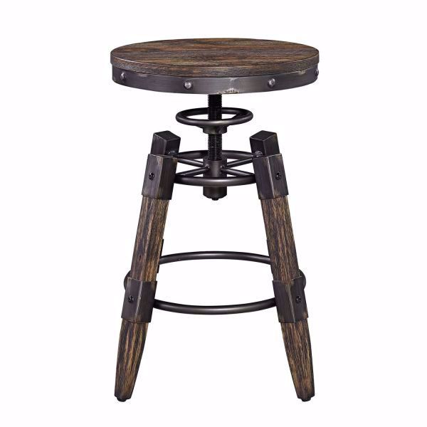 Picture of PINEVILLE ADJUSTABLE BARSTOOL