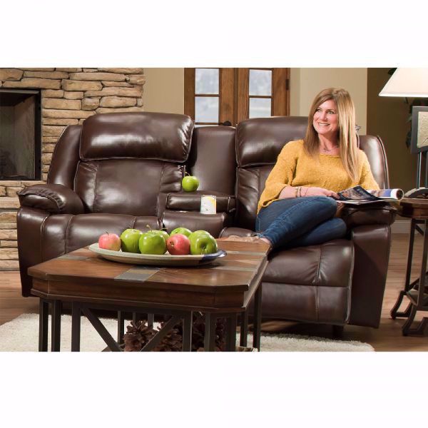 Picture of MARSHALL CONSOLE RECLINING LOVESEAT