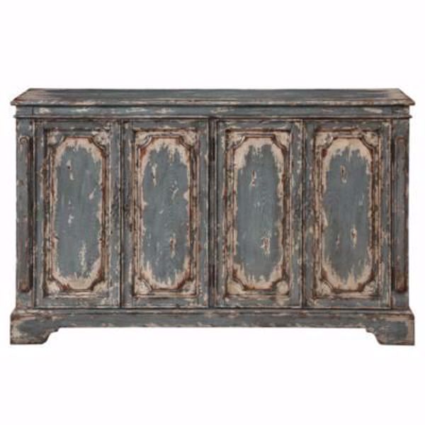 Picture of CABOT DISTRESSED CREDENZA