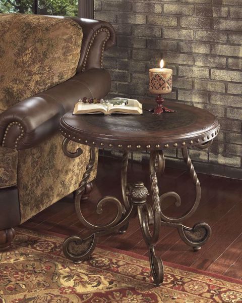 Picture of RAFFERTY END TABLE