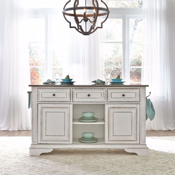 Magnolia manor store kitchen island