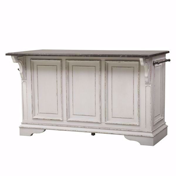 MAGNOLIA MANOR KITCHEN ISLAND