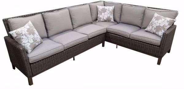 Picture of LENNOX 2-PC. DINING BANQUETTE SECTIONAL