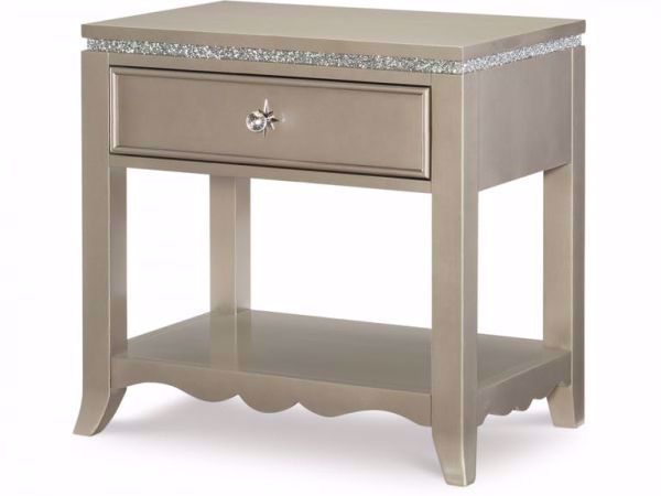 Picture of GLITZ & GLAM NIGHTSTAND