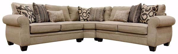 Picture of SULLIVAN CIGAR 3-PC. SECTIONAL