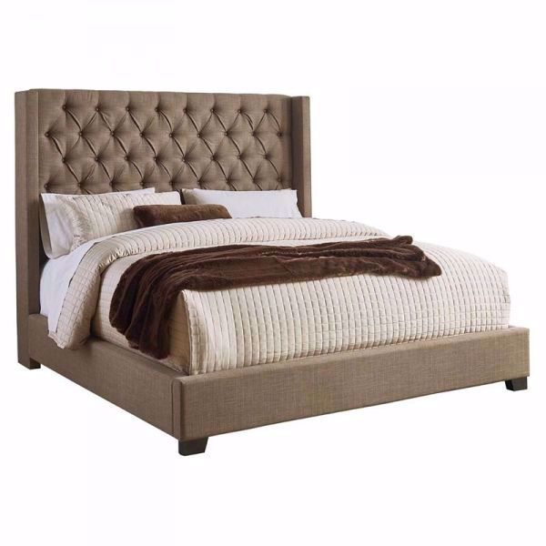 WESTERLY KING UPHOLSTERED BED