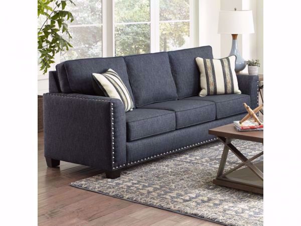 Picture of CARMELLE SOFA INDIGO