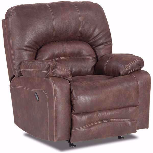 LEGACY BROWN ROCKER RECLINER