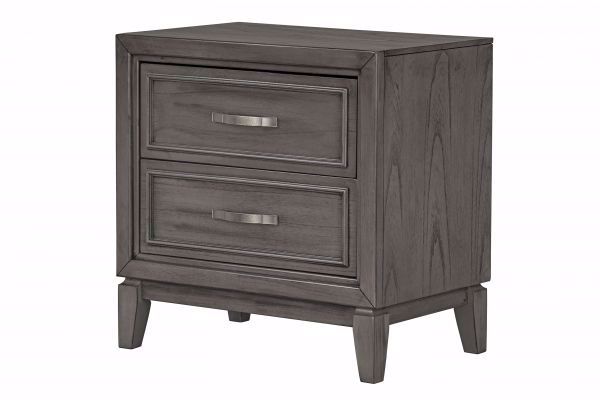 Picture of WINCHESTER GREY NIGHTSTAND