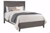 Picture of WINCHESTER GREY KING PANEL BED